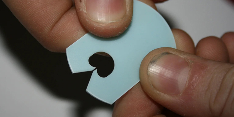 Turning a Breadclip into a Makeshift Bookmark