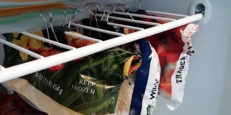 Organize Your Freezer the Best Way