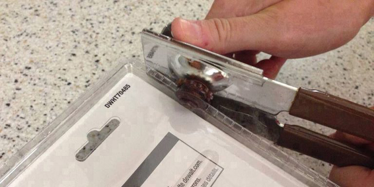 Open Ridged Plastic the Easy Way